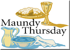Holy Thursday (Maundy Thursday) 2015 Wishes Images Quotes SMS Text.
