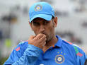 ODI Tri-series: Looked like Dhoni was short of ideas, says.