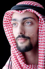 Man in arab clothing | Stock Photo | Colourbox