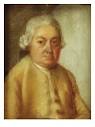 Portrait of Carl Philipp Emanuel Bach, C.1780 Giclée-Druck