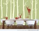 Home Design Lover 20 Conventional Dining Rooms with Wallpaper ...