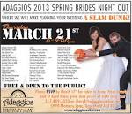 Addagios Spring Bridal Show 2013 – Time-Keepers Productions