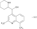 <b>Mefloquine</b> Hydrochloride