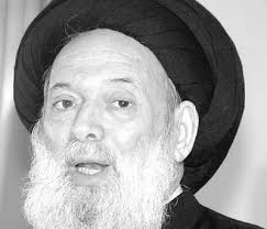 Sayed Mohammed Hussain Fadlullah. Lebanon&#39;s Grand Ayatollah Mohammed Hussein Fadlallah, a leading Shiite figure, has died at the age of 75 yesterday. - dos31008-