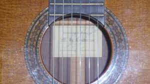 Eine Kleinanzeige lesen - Verkauft Gitarre MANUEL CONTRERAS DE 1976 - 99709_3626_p7230471