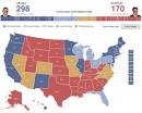The HuffPost Election Map: A First Look At The Presidential Race