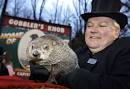 Punxsutawney Phil Makes His Annual Prediction: Groundhog Day 2012 ...