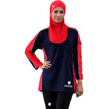 Baju Sukan Muslimah, Sports Top Muslim Women, Pakaian Sukan Wanita ...