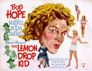 Lemon Drop Kid," 1951.) - LemonDropKid-titlecard