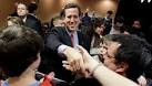 Santorum bets on Ohio for Super Tuesday | The Ticket - Yahoo! News