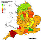 Infidelity on the map - Devon exposed as cheating capital of