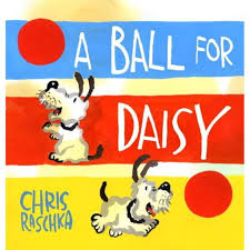 A Ball for Daisy illustrated