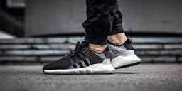 Adidas Ultra Boost EQT Support 93/17 Black White Grey Size 13 ...