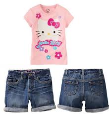 GAP Kitty Pink Flower Set Jeans - Baju Anak Branded - Toko Baju ...