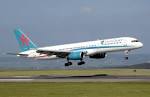 File:FIRST CHOICE b757-200 g-ooox lands arp.jpg - Wikipedia, the ...
