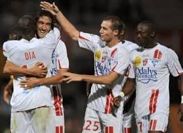 Nancy Auxerre vidéo buts HADJI 3-1 