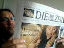 Lorenz Obleser liest Zeitung: DIE ZEIT. Wir gründen eine Schule! - lorenz_zeit