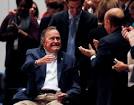 Former President Bush, 90, hospitalized for shortness of breath.