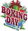 But isn't Boxing Day the day