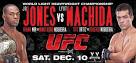 UFC 140 FIGHT CARD: Jones vs. Machida - Bloody Elbow