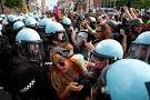 NATO Blog: Anti-war march and rally end with confrontations ...