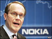 Nokia CEO and Chairman Jorma Ollila. Even the most successful bosses have to ... - _41364761_nokia203afp