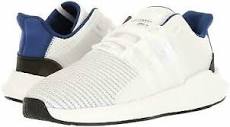 Adidas EQT Support 93/17 White Blue Black Boost Gym Shoes NMD ...