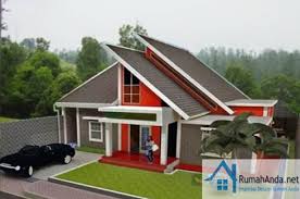Gambar Model Atap Rumah Minimalis