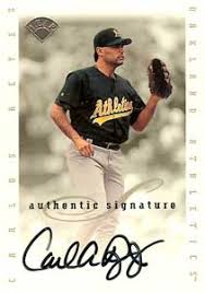 Carlos Reyes Baseball Stats by Baseball Almanac - carlos_reyes_autograph