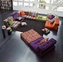Colorful Furniture Sets for Creative Living Room Interiors ...