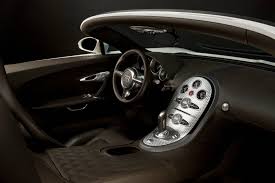 bugatti veyron grand sport interior
