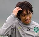 Key man: Shunsuke Nakamura will hope to fire Celtc into the last 16 for the ... - article-1057202-02AD326800000578-760_468x451