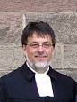Im oberen Bezirk ist Pfarrer Reinhard Loos für das Wohl der Gemeinde ...