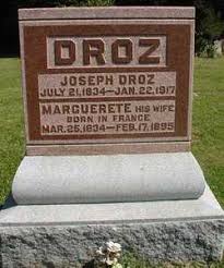 Joseph Vincent Droz (1834 - 1917) - Find A Grave Memorial - 10552907_110994807900