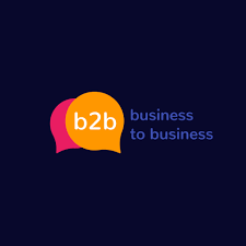 B2B business logo