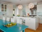 Beach cottage white kitchen | Home Improvement - Home Decor
