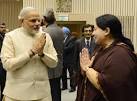 Jaya greets Modi on his elevation as BJP mascot - The Hindu