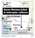 Copter collision kills 7 Marines in Calif. desert - KTAR.
