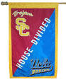 House Divided Flag - UCLA vs USC your House Divided Flag - UCLA vs ...