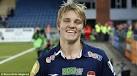 MARTIN ODEGAARD: The ��12million 15-year-old sensation from Norway.