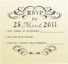 Invitations and Wedding RSVP Timeline and How To Reply To RSVP