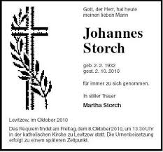 Johannes Storch | Nordkurier Anzeigen - 006010399401