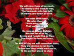 ANZAC DAY Poems