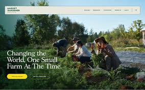 Market Gardener website