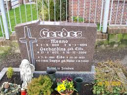 Grab von Tido Gerdes (03.06.1880-22.12.1953), Friedhof Fulkum