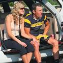 lance armstrong's girlfriend