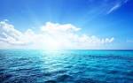 Blue Sea, Sky, Clouds - Wallpapers HD
