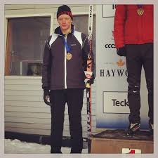 Downtown Nordic skier Levi Nadlersmith (14) from Boissevain raced an impressive 7.5K classic race yesterday at the Haywood NorAm Cup/ON Cup/World Junior ... - photo_levi_bronze_lappe2013