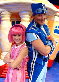 photo lazy town