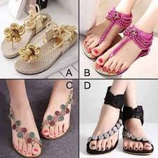 Best Summer Flat Sandals For Girls | Uk Style Fashion
